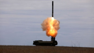Военные ЧФ нанесли ракетный удар по «противнику» в Чёрном море