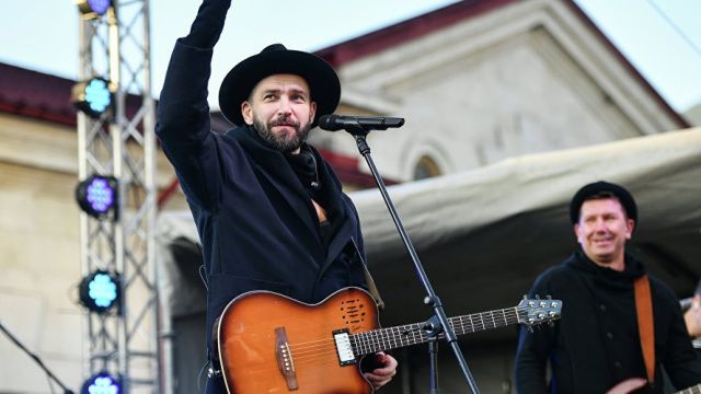 Лидер группы Uma2rman рассказал, как любит отдыхать в крымских горах