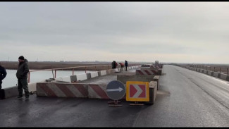 Мост на Арабатской стрелке, взорванный ВСУ, восстановят до конца года