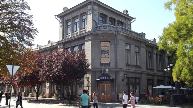Уникальный «беби-театр» открылся в Крыму