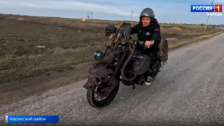 Кастомные мотоциклы в стиле постапокалипсис создаёт житель Крыма 