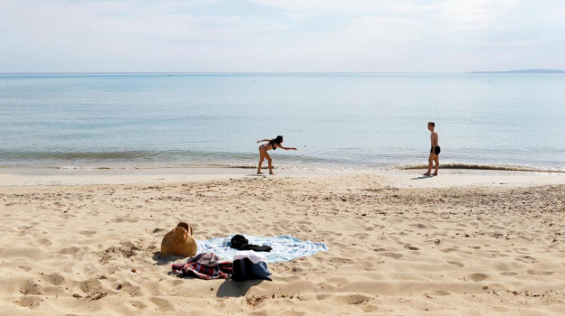 Новые пляжные правила вводятся в Крыму