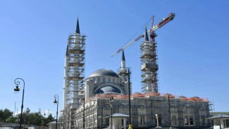 Соборную мечеть планируют достроить в Крыму до конца года