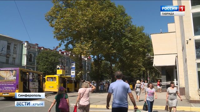 На улице Долгоруковская в Симферополе вводится одностороннее движение