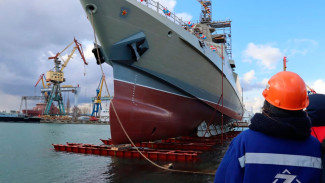Новейший патрульный корабль прибыл в Севастополь для испытаний