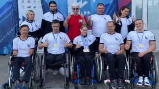 Сборная Севастополя привезла с параолимпийского Чемпионата России целую россыпь призовых медалей
