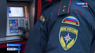 Крымском академическом русском драматическом театре имени Горького прошли пожарно-тактические учения