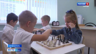 Все больше дошкольных учреждений Крыма участвуют в республиканском проекте «Шахматы в детском саду»