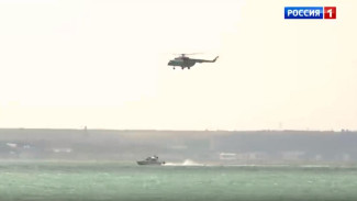 Морской беспилотник Украины уничтожен с вертолётов у Севастополя