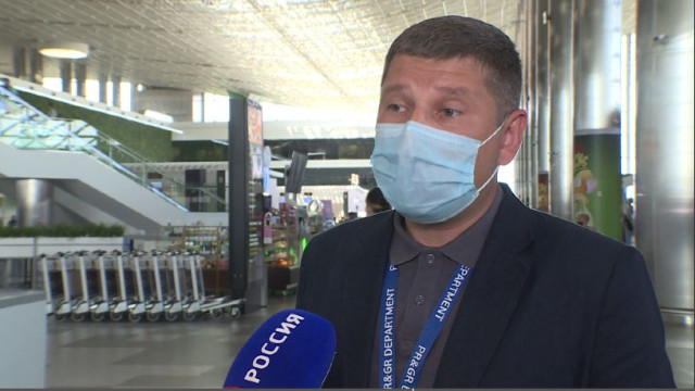 Замену крыши аэропорта Симферополя сравнили с операцией на сердце