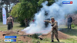 В Крыму прошел региональный этап Всероссийской военно-патриотической игры «Зарница 2.0»