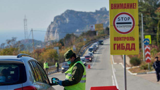 В Севастополь не пустили два экскурсионных автобуса