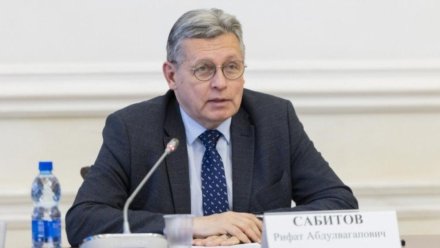 Президент России Владимир Путин наградил Рифата Сабитова орденом «За заслуги перед Отечеством» III степени