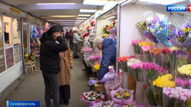 Крым может столкнуться с нехваткой иностранных тюльпанов и хризантем