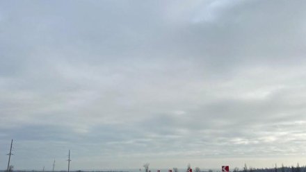 В ДНР отремонтировали участок сухопутного маршрута в Крым