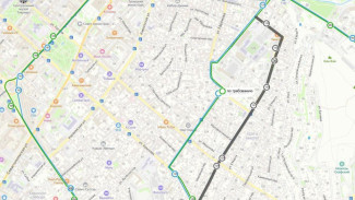 В Симферополе на два месяца перекроют участок дороги