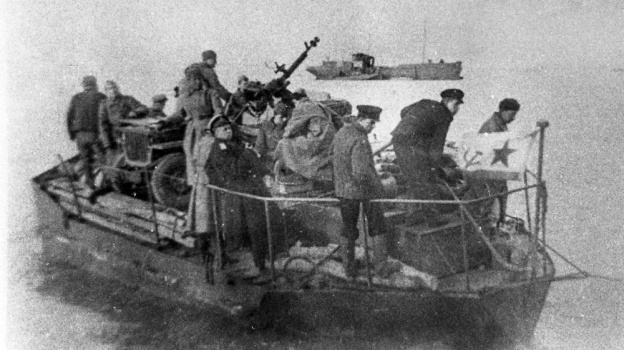 Со дня начала Керченско-Эльтигенской десантной операции прошло 77 лет