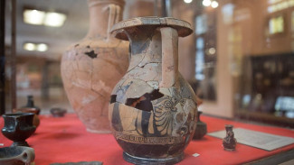 В Керчи сегодня откроется выставка античной посуды