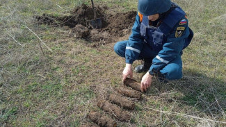 Сотрудники МЧС нашли боеприпасы времен войны в трех районах Крыма