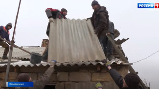 В Джанкойском районе устраняют последствия от падения снарядов