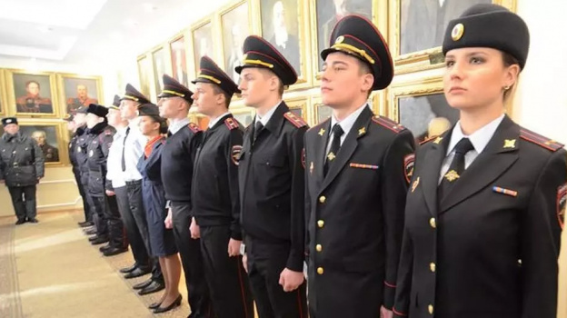 В Крыму празднуют День сотрудника органов внутренних дел