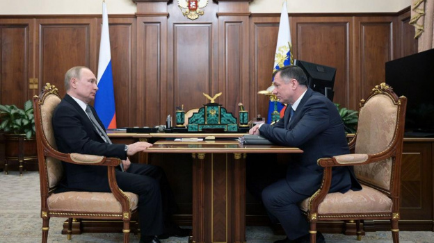 Путин и Хуснуллин обсудят ситуацию с водоснабжением Крыма