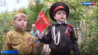 В Крыму поздравили с Днём Победы всех ветеранов Великой Отечественной войны