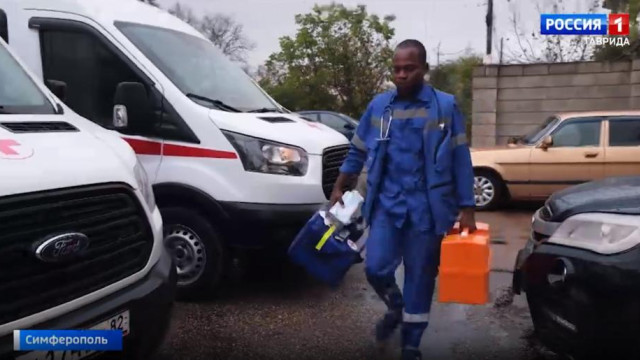 Африканец из Конго выбрал жизнь в Крыму за свободу и возможности