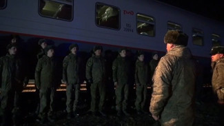 В Чеченскую республику прибыл первый эшелон военной техники с учений в Крыму