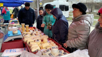 Около 100 тонн продуктов продали на предпраздничных ярмарках в Симферополе