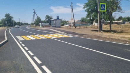  В Крыму отремонтировали участок трассы Войково — Красногвардейское