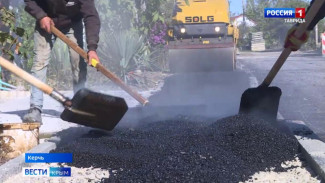 В Керчи подходят к завершению работы по благоустройству автовокзала и прилегающих улиц