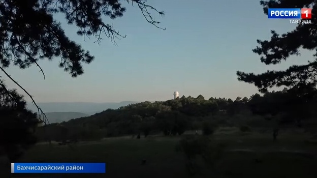 Крымской астрофизической обсерватории угрожает засветка неба