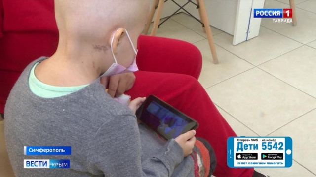 Юная Катя Масликова мечтает выздороветь и вновь увидеть море