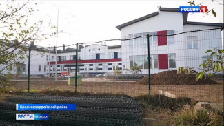 В Красногвардейском районе завершается строительство современного детского сада на 280 мест