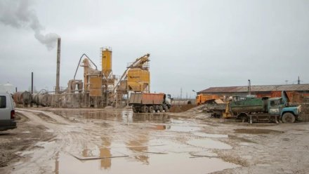 Асфальтный завод в Керчи перенесут из центра города