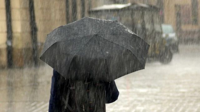 В Севастополе обещают дожди и грозы 1 октября