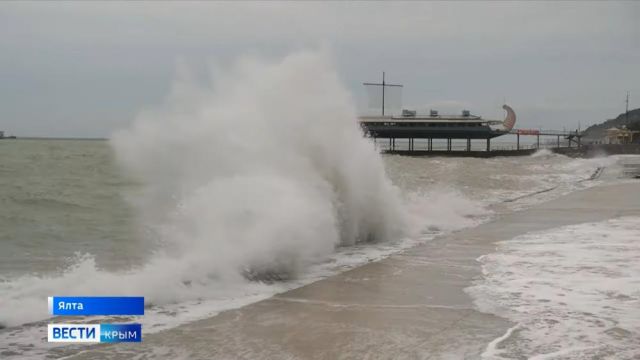 В Черном море стали чаще образовываться циклоны