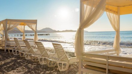 В 2025 году в Крыму функционировал 351 пляж