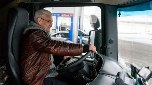Водители грузовиков поборются за миллион рублей в Крыму