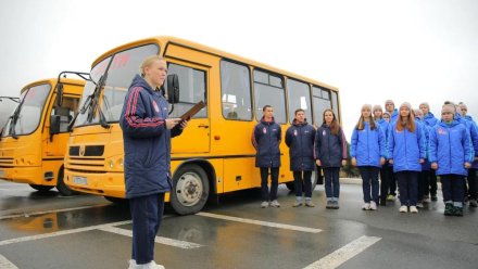  «Артек» передал автобусы военнослужащим в зону спецоперации