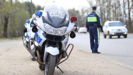 30 нетрезвых мотоциклистов выявили на дорогах Крыма в выходные
