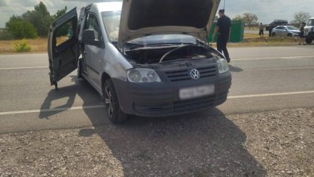 В ДТП в Красноперекопском районе пострадал ребёнок