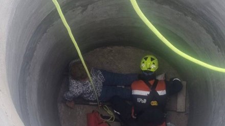 Женщина упала в колодец в Ленинском районе