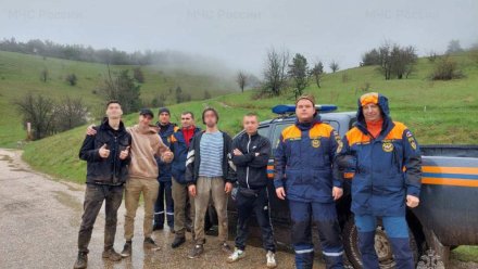 Четверо туристов заблудились ночью на Ай-Петри