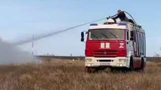 Пожар под Симферополем локализовали на 50 гектарах