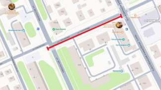 В Симферополе перекрыли улицу Беспалова до 18 января