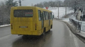 Под Симферополем водитель автобуса высадил ребенка-льготника на трассе в мороз