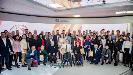 В Севастополе прошла ежегодная премия «Спортсмен года»