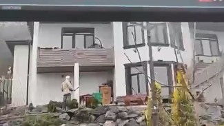 Украинец пытался проникнуть в дом Поклонской (ВИДЕО)